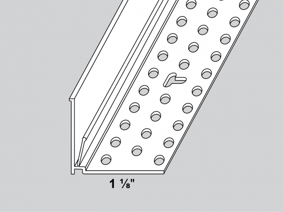 Ceiling Mounted Deflection Bead